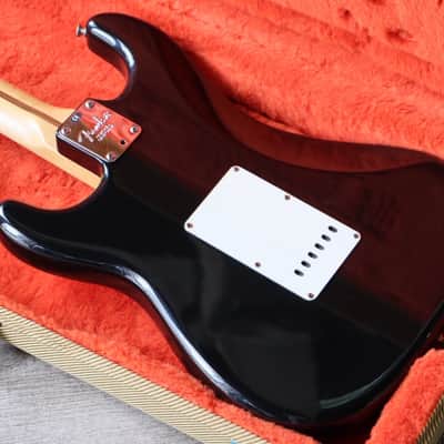 Fender Eric Clapton Signature Blackie 1999 image 4