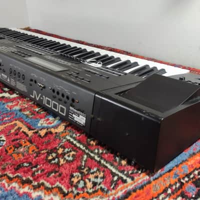 Roland JV-1000 76-Key Music Workstation 1993 - 1995 - Black image 5