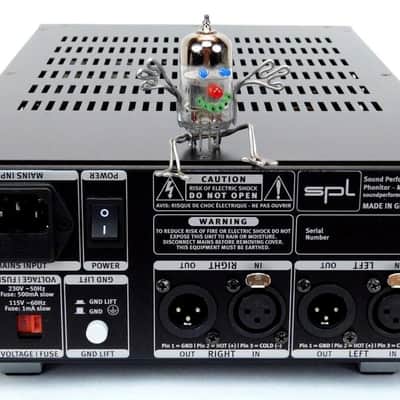 SPL Phonitor Model 2730 B Black Headamp Kopfhörerverstärker + 2.5 Jahre Garantie image 8