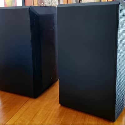 Braun LS100 Vintage 3-Way Bookshelf Speakers - Rare and Special German Sound - Very Fine Condition! image 3