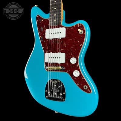 Fender Custom Shop 1962 Jazzmaster Journeyman Relic PHC Taos Turquoise w/case CZ588661 image 3