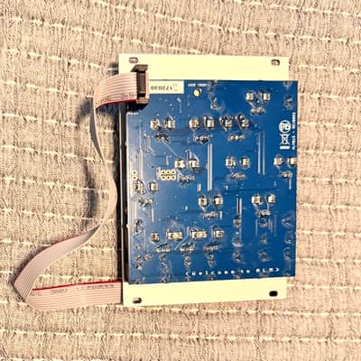 ALM/Busy Circuits ALM015 Akemie's Taiko Drum Voice Eurorack Synth Module 2021 - Present - Silver image 2