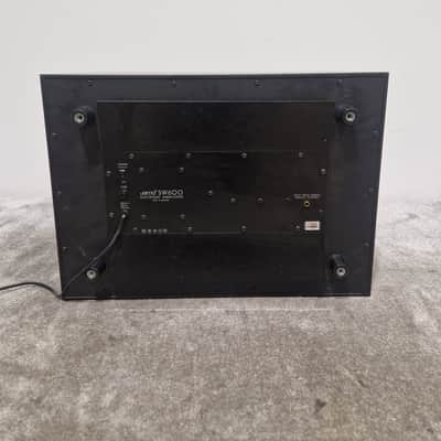 Jamo SW600 Black Subwoofer - Enhanced Bass Response - Very Good w/ Original Box & Control hub image 12