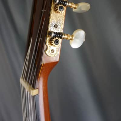 El Mesmre S-1976 Japan Classical Guitar w/ Hard Case Rare Solid Woods image 23