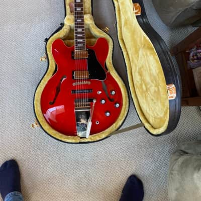 Epiphone Joe Bonamassa '62 ES-335 2022 - 2025 - Sixties Cherry image 1