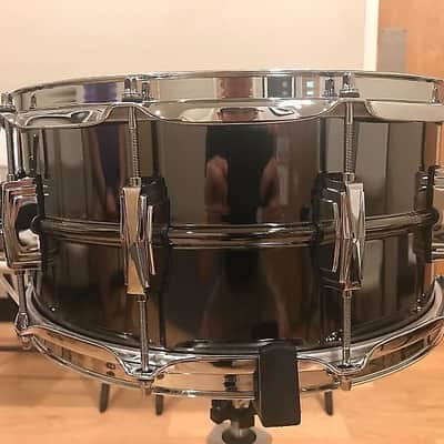Ludwig LB417 Black Beauty 6.5x14 Snare Drum *IN STOCK* image 4