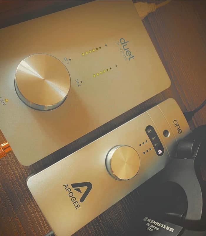 Apogee Duet Aluminum image 1