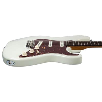 Suhr Scott Henderson Signature Series Electric Guitar Olympic White image 3