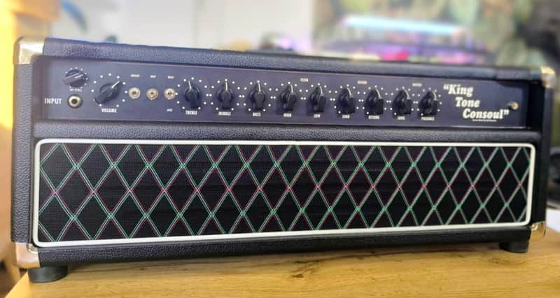 Quinnamp King Tone Consoul Steel String Singer image 1
