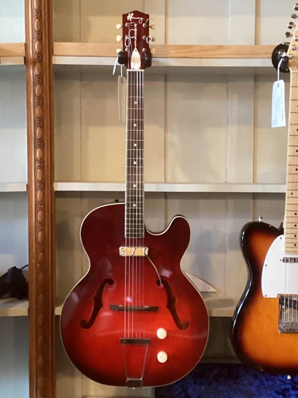 Harmony H53 Rocket 1959 - 1967 - Red Sunburst image 1