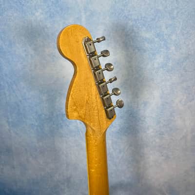 2012 Fender Japan ST-HO 2H Hollow Body Cherry Stratocaster, MIJ image 16