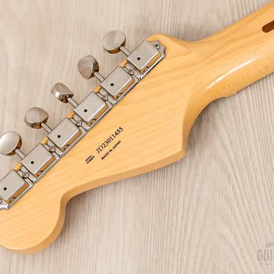 2023 Fender Traditional II 50s Stratocaster Black, Near-Mint, Japan MIJ image 5