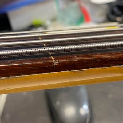 1980 BC Rich Son Of A Rich Bass - Homemade Fretless - Includes Hardshell Case! image 10
