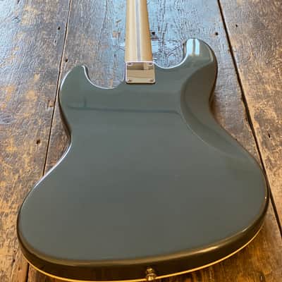 Fender Aerodyne Jazz Bass MIJ JD-Serial 2015 Japanese Domestic Dolphin Grey image 2