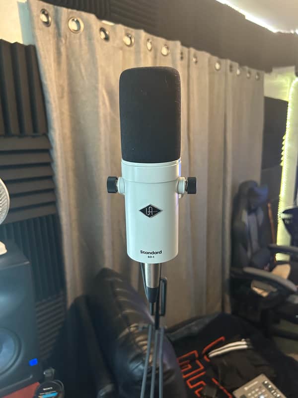 Universal Audio SD-1 Cardioid Dynamic Mic - White