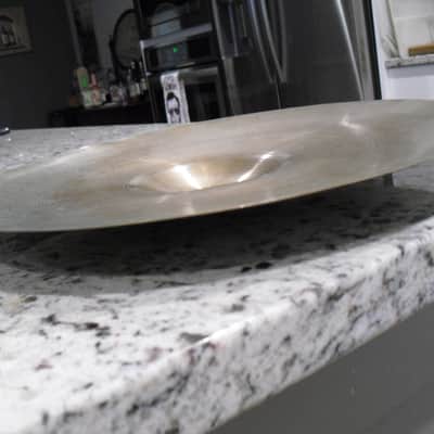 13" Vintage 30s First/Second Stamp Avedis Zildjian HiHat Hi Hat Cymbal 545g image 10