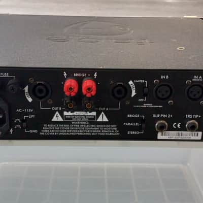 POWER AMPLIFIER - 1200W @ 4Ω Two-Channel, Professional Grade, Face Audio image 2
