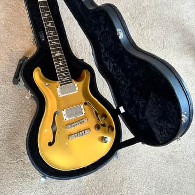 PRS McCarty 594 Hollowbody II 2021 - Gold Top image 20