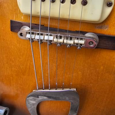 1958 Guild T-100D Slim Jim Electric Guitar with P90's   Video image 7