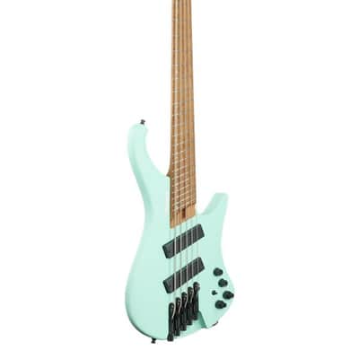 Ibanez EHB1005MS Bass with Bag Sea Foam Green Matte image 8