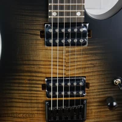 Schecter C-1 Standard Plus - Ember Burst image 5