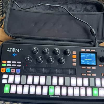 PreSonus Atom SQ MIDI Controller + Case + Stand image 6