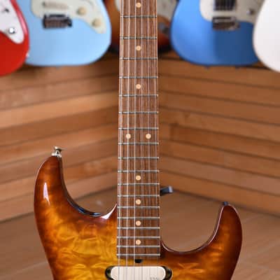 Pensa Suhr Custom MK1 Original 2 Tone Sunburst image 13