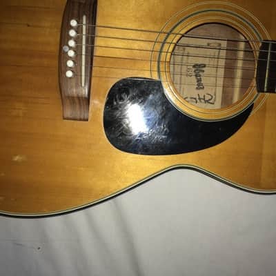 Vintage Ibanez Grand Concert NO. 62 Made in Japan Acoustic Guitar image 4