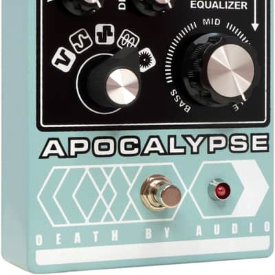 Death By Audio Apocalypse 2010s - Sea Foam Green image 4