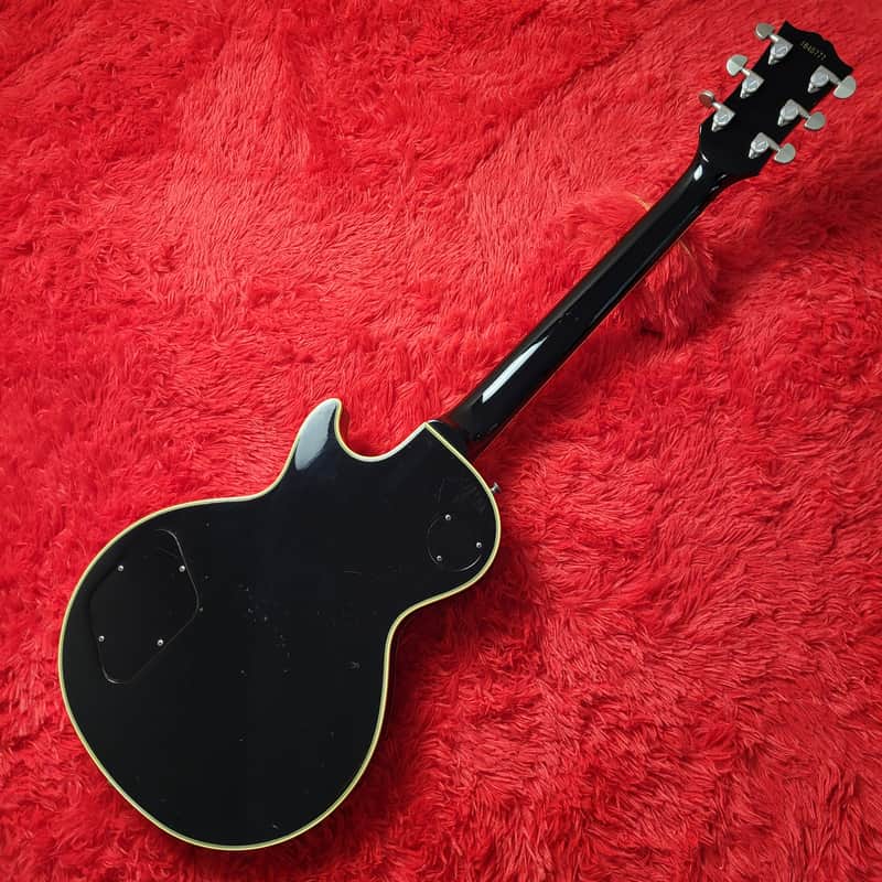 Greco JS-98K 1984 John Sykes Black Les Paul Custom EGC - Original
