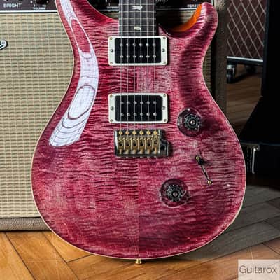 Immagine 2014 PRS Custom 24 Violet Burst - 2