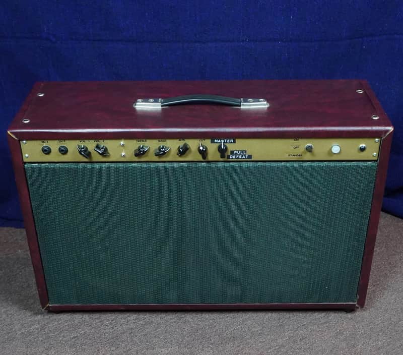 Henderson 2x12 Combo Tube Amp image 1