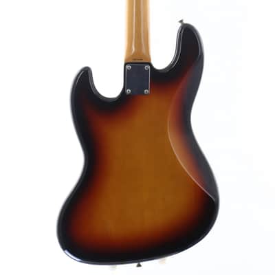Fender Japan JB62-FL 3-Tone Sunburst [MIJ N029147] (07/13) image 4
