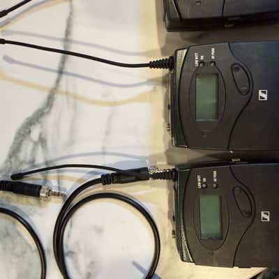 Sennheiser EW 100 ENG G4 Combo Wireless Microphone System (A1-Band: 470-516 MHz) 2010s - Black image 5