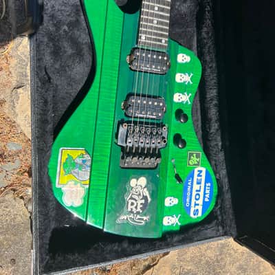 Robin Machete 1993 - White Zombie Jay Yuenger owned used live and recorded with image 19
