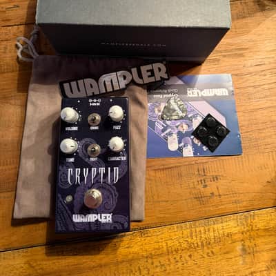 Wampler Cryptid Fuzz 2025 - Present - Plum image 2