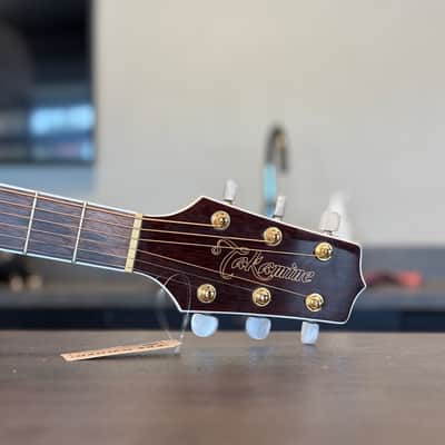 Takamine GJ72CE NAT G70 Series Jumbo Cutaway Acoustic/Electric Guitar 2010s - Natural Gloss image 3