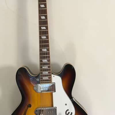 Epiphone Casino Bigsby Vintage Sunburst image 2