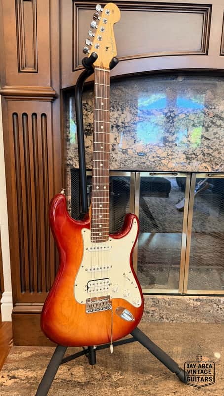 2008 Fender American Standard Stratocaster - Sienna Burst image 1