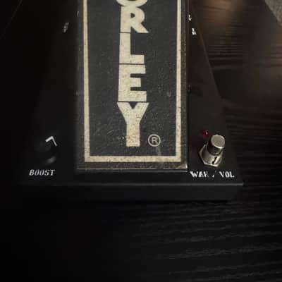 Morley PWOV Power Optical Wah/Volume 2010s - Black image 1