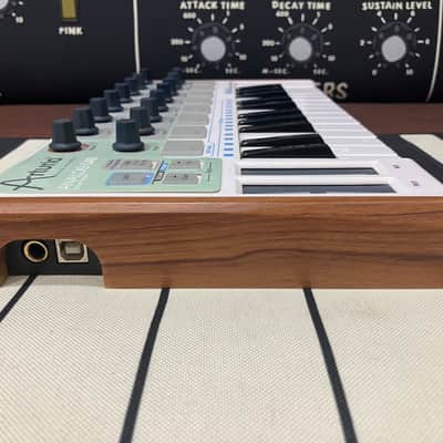Arturia MiniLab mk I with Analog Lab preset sheet image 7
