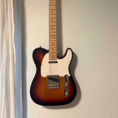 Fender Highway One Telecaster with Maple Fretboard 2003 - 2005 - 3-Color Sunburst image 1