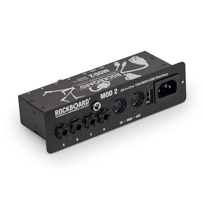 RockBoard MOD 2 V2 - All-in-One TRS, MIDI & USB Patchbay image 2