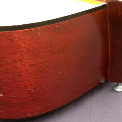 1971 Yamaha FG180 Red Label (New Frets Installed)+Yamaha Original Rocket Case image 16