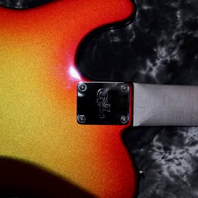2023 G&L - Custom Shop Bluesboy - Cherryburst Metallic image 7
