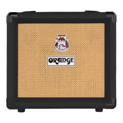 Orange Amplifiers Crush 12 12-Watt 1x6" Combo Amp - Black image 1
