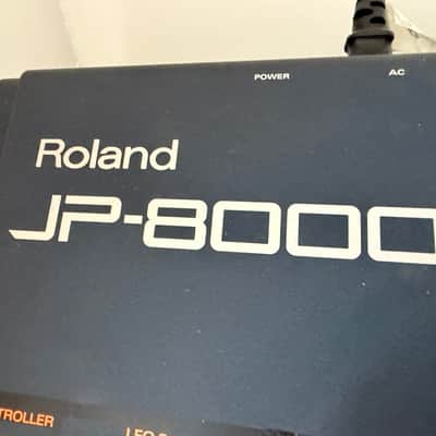 Roland JP-8000 49-Key Synthesizer - Good Working Condition