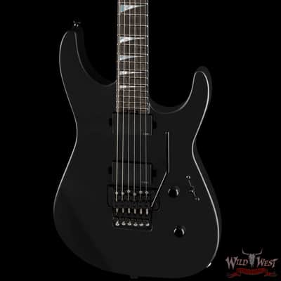 2026 Jackson American Series Soloist SL2MG Floyd Rose EMG Pickups Ebony Fingerboard Satin Black 8.30 lbs image 2