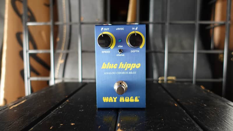 Way Huge WM61 Smalls Blue Hippo Analog Chorus MkIII 2018 - Present - Blue image 1