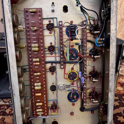 Vintage 1972 Hiwatt Custom 100 100w DR103 Original UK Valve Amplifier Head 1970s image 23